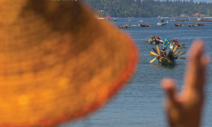 NW Treaty Tribes Magazine: Honoring tradition and protecting salmon habitat