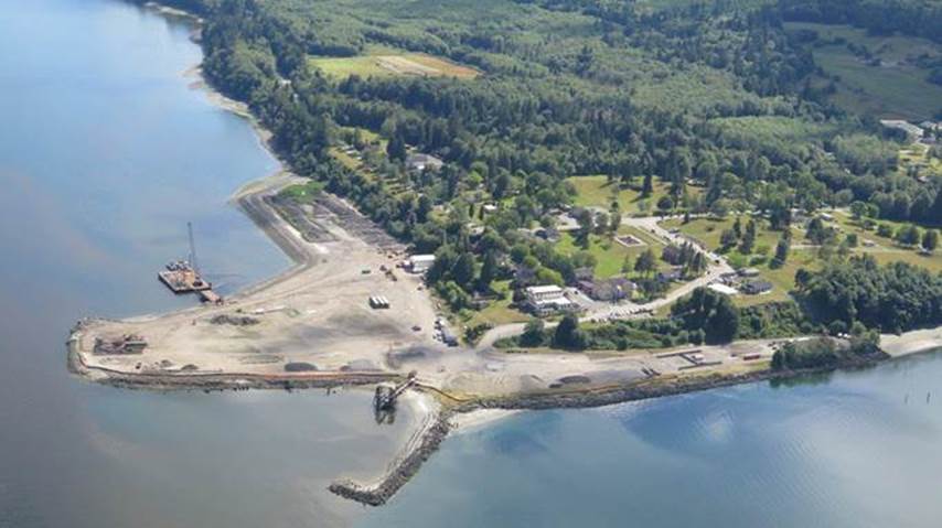 Port Gamble S’Klallam Tribe Finally Sees Bay Clean Up