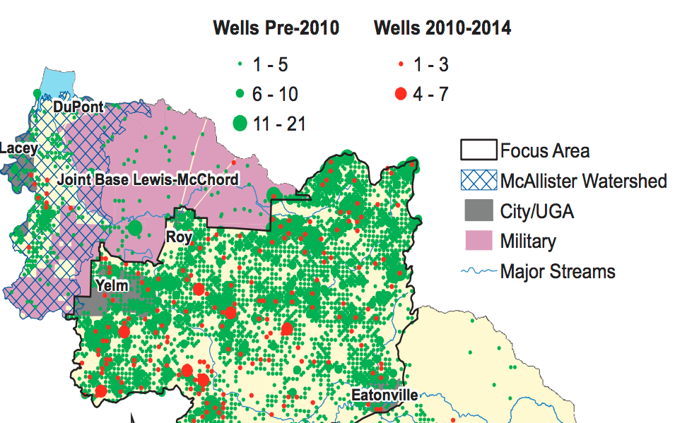 State of our Watersheds: Unpermitted wells imperil Nisqually River