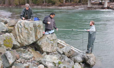 Sediment samples fill in the gaps for fishery managers